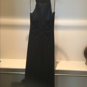 Black Evening Gown